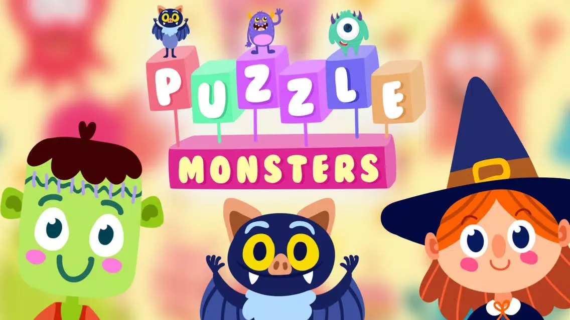 Funny Monsters - Dots Screenshots