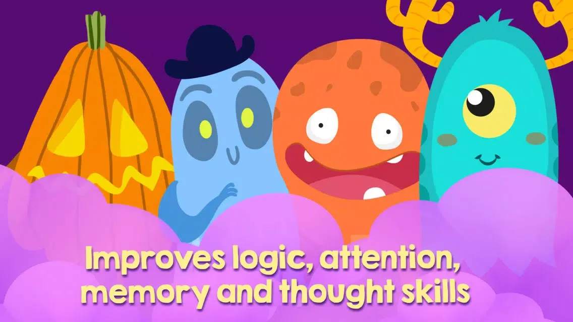 Funny Monsters - Dots Screenshots