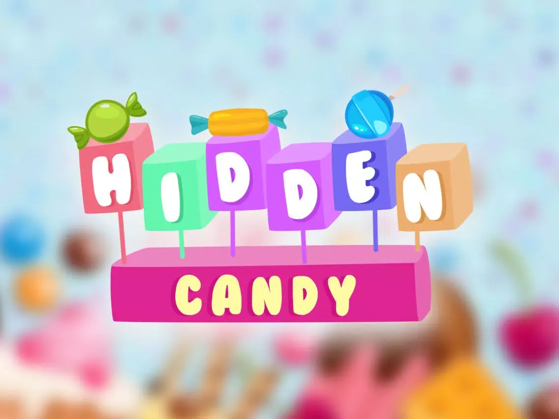 Zrzuty ekranu Hidden Candy Game for kids iPad 