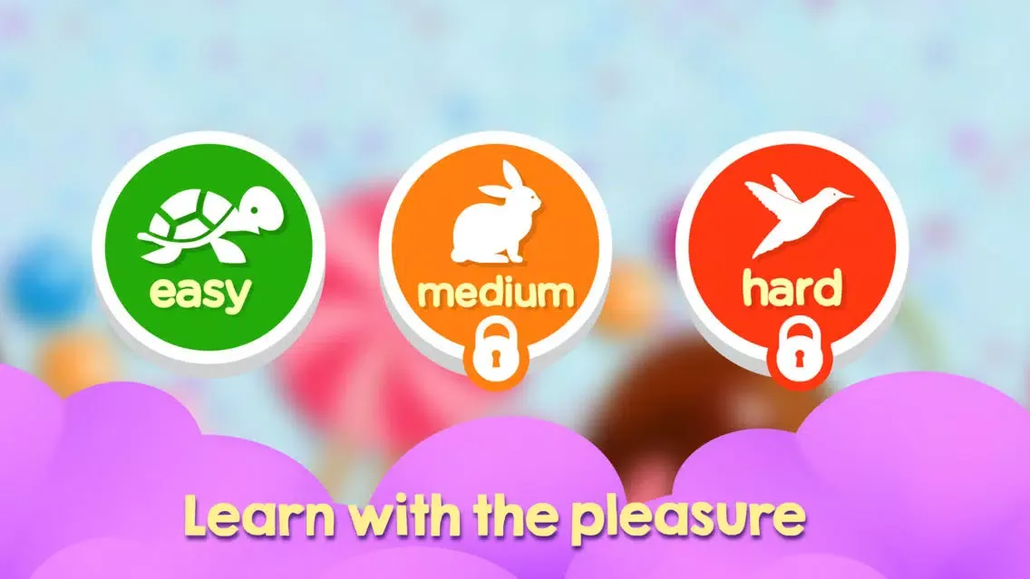 Zrzuty ekranu Hidden Candy Game for kids