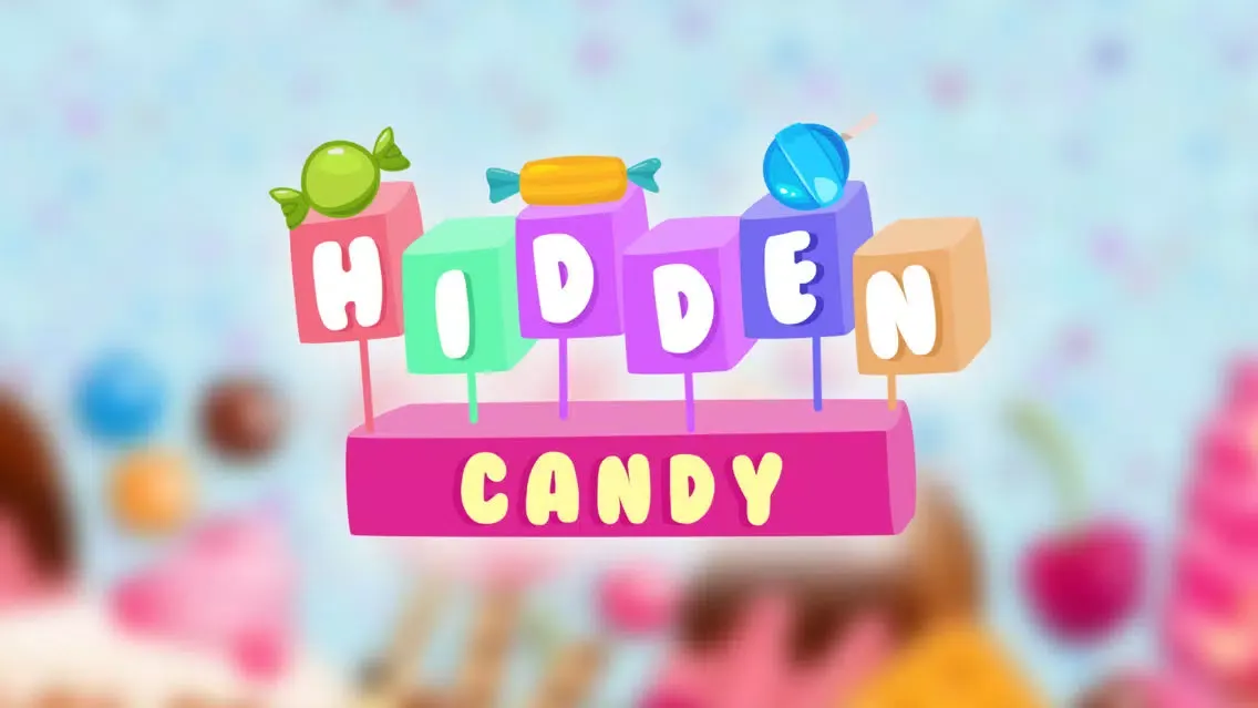 Zrzuty ekranu Hidden Candy Game for kids