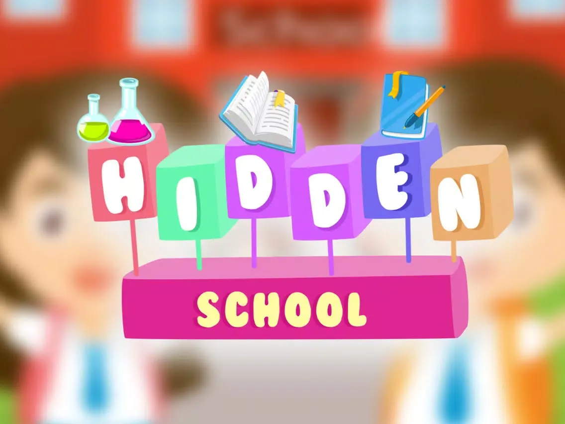 Hidden school objects for kids iPad  স্ক্রিনশট