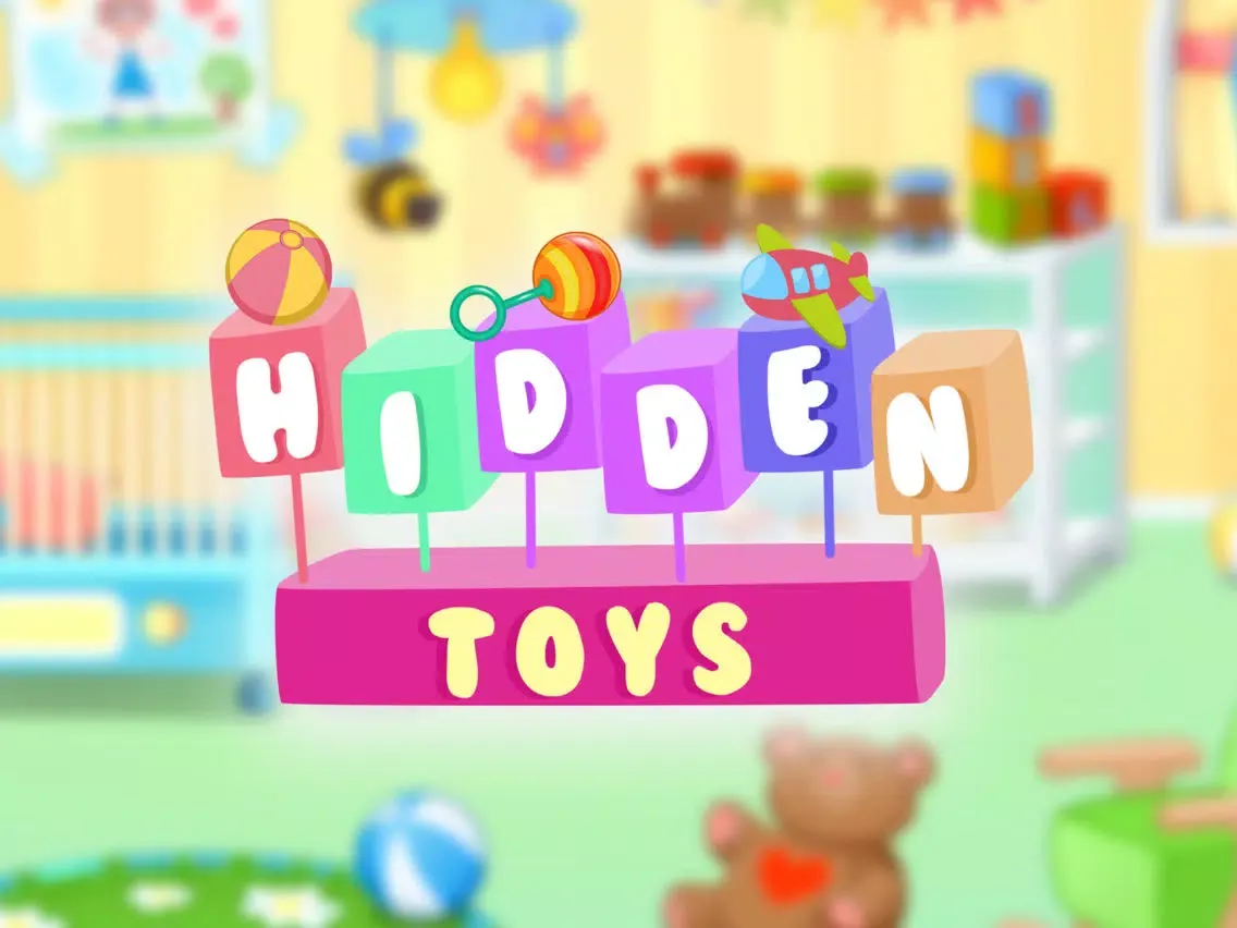 Hidden toys game for toddlers iPad 应用截图