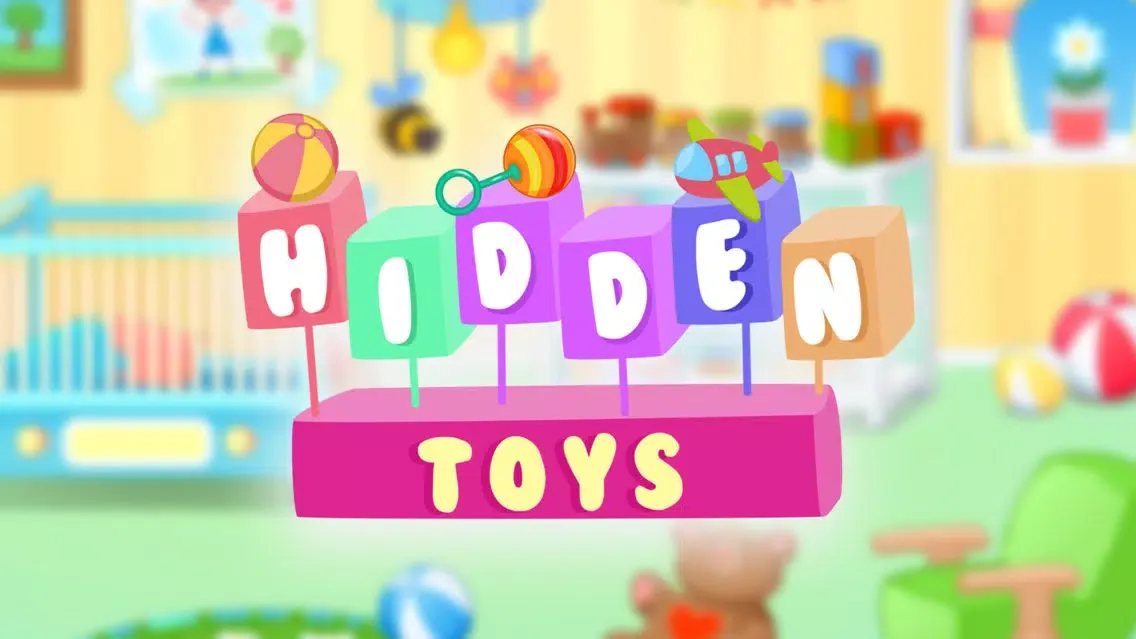 Hidden toys game for toddlers应用截图