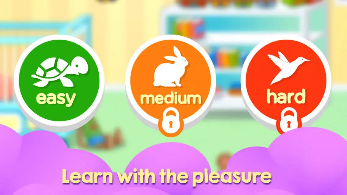 Hidden toys game for toddlers应用截图