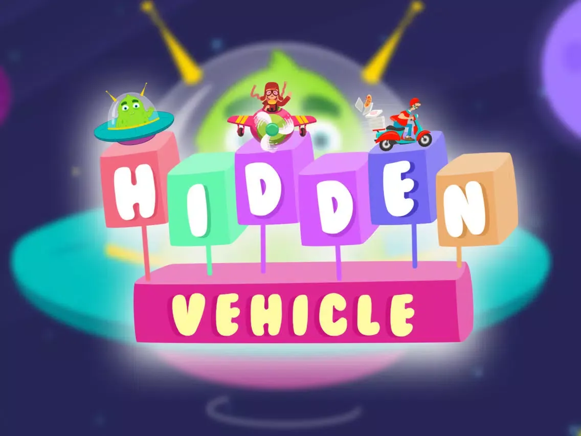 ภาพหน้าจอของ Lovely Hidden Game - Vehicles iPad 