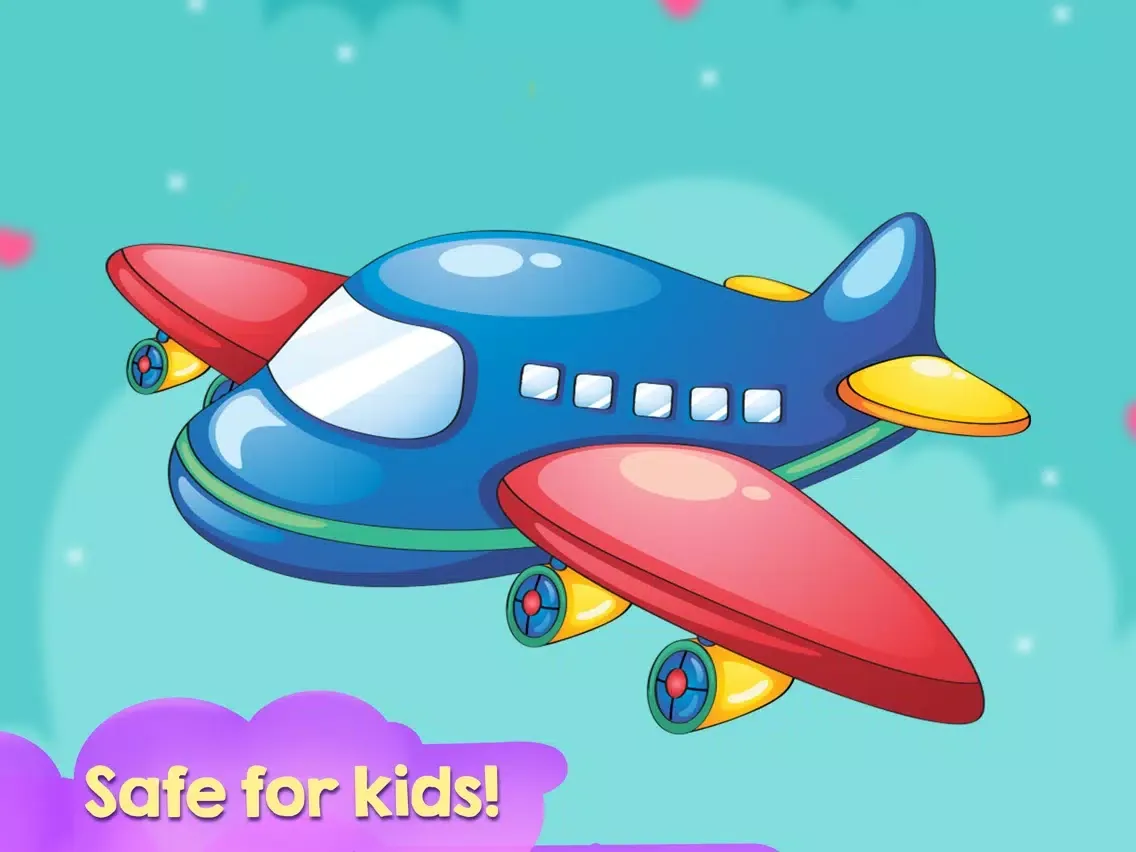 ภาพหน้าจอของ Lovely Hidden Game - Vehicles iPad 