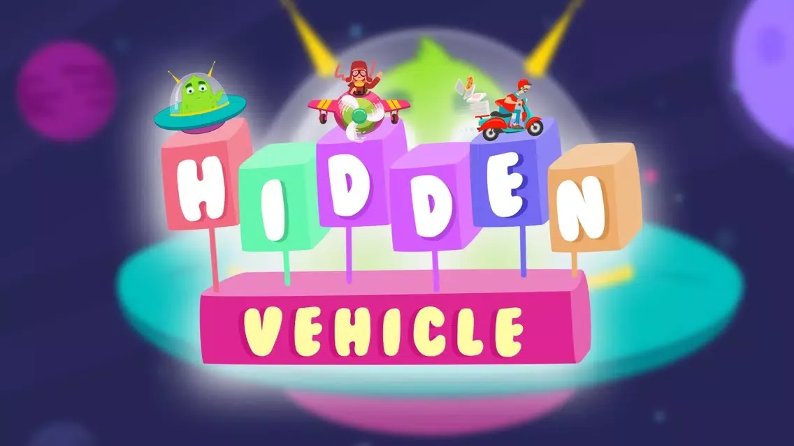 ภาพหน้าจอของ Lovely Hidden Game - Vehicles