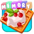 Memory Game with sweet cakes Memory Game with sweet cakes