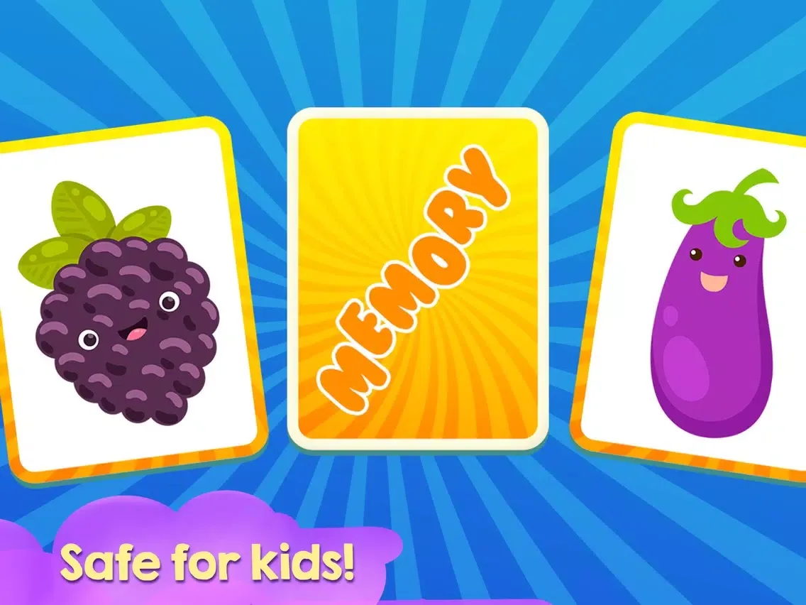 تصاویر Memory Fruit Game iPad 