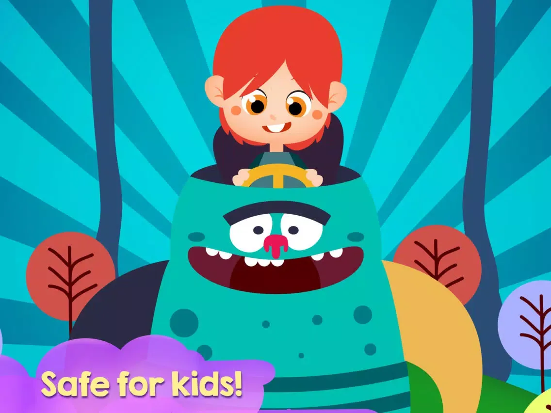Puzzle game with monsters iPad  স্ক্রিনশট