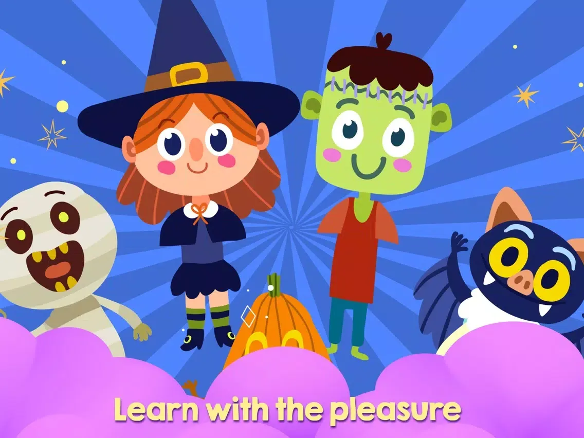 Puzzle game with monsters iPad  স্ক্রিনশট
