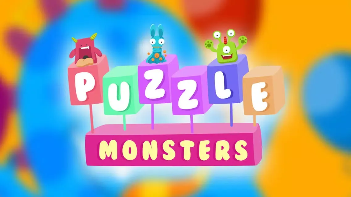 Puzzle game with monsters স্ক্রিনশট