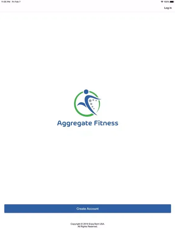 Capturas de pantalla de Aggregate Fitness iPad 