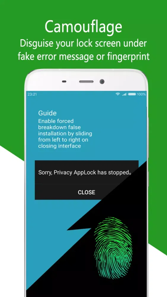 Screenshot di Privacy AppLock