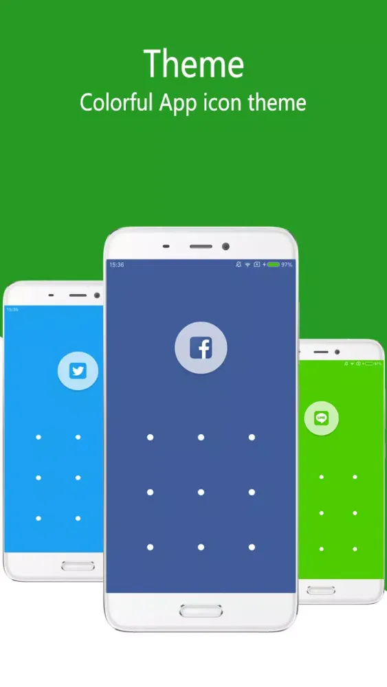 Screenshot di Privacy AppLock