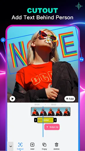 Captures d'écran de Veffecto Video Effects Editor