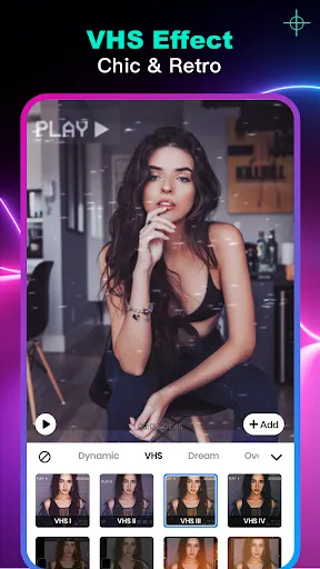 Captures d'écran de Veffecto Video Effects Editor