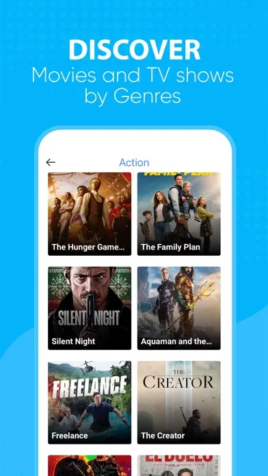 Kimi : Movies and TV Shows Box應用截圖