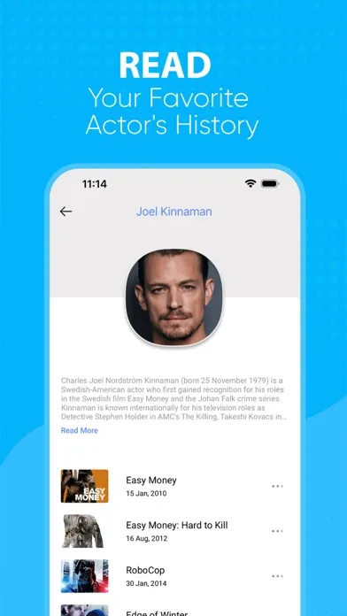 Kimi : Movies and TV Shows Box應用截圖
