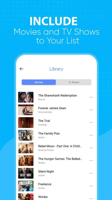 Kimi : Movies and TV Shows Box應用截圖