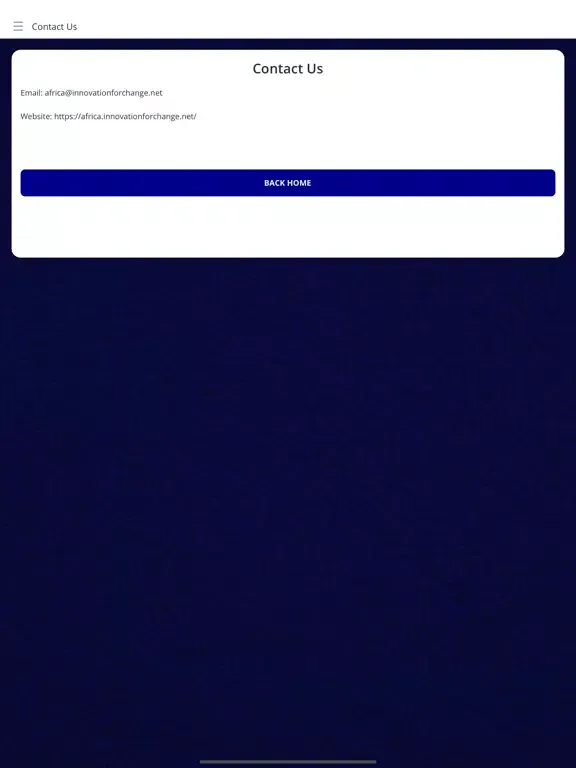 Скриншоты I4C-Africa Rapid Response App iPad 