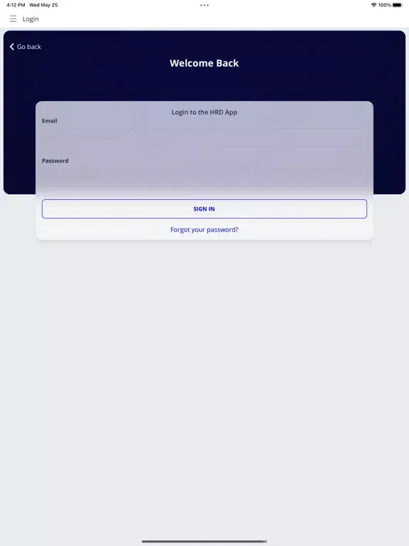 Скриншоты I4C-Africa Rapid Response App iPad 