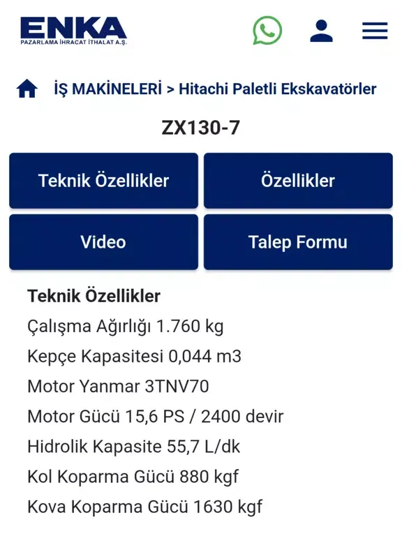 Enka Enpratik iPad  سکرین شاٹس
