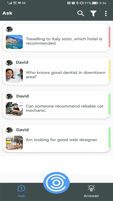 Rippler - Ask Answer Assure سکرین شاٹس