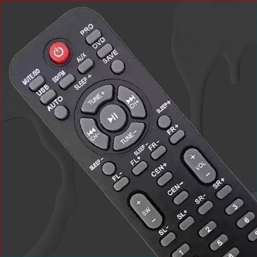 Enkor Home Theater Remote