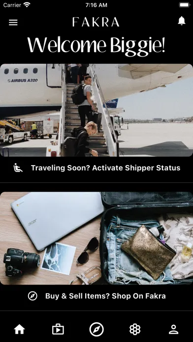 ภาพหน้าจอของ Fakra - Travel, Sell & Explore