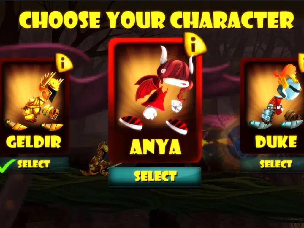 Troubles Land iPad  سکرین شاٹس