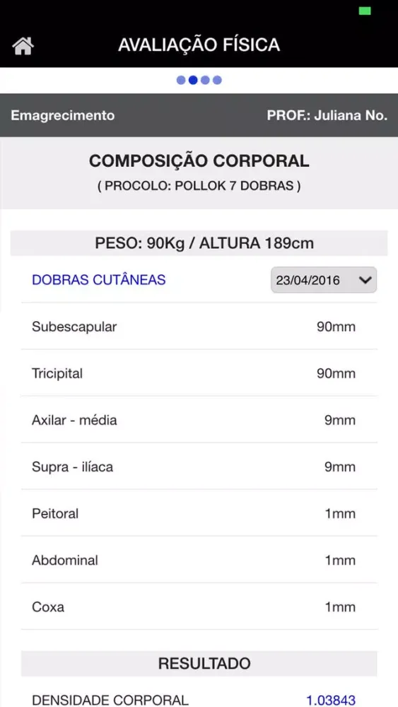 Capturas de pantalla de ENL ACADEMIA