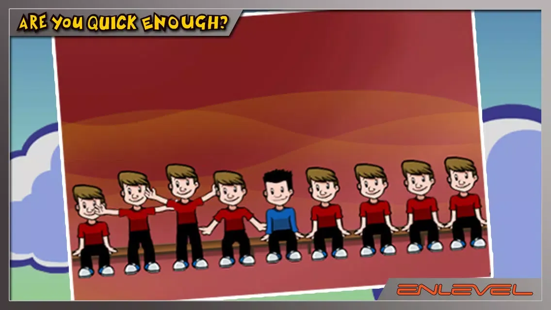Tangkapan skrin Are You Quick Enough? - The Ultimate Reaction Test