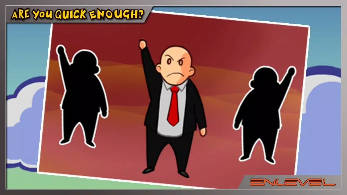 Tangkapan skrin Are You Quick Enough? - The Ultimate Reaction Test