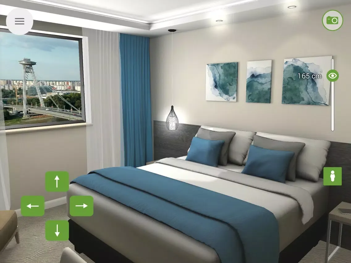 Danube hotel iPad  Screenshots