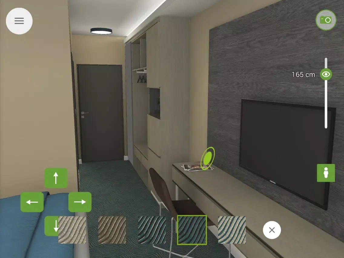 Danube hotel iPad  Screenshots