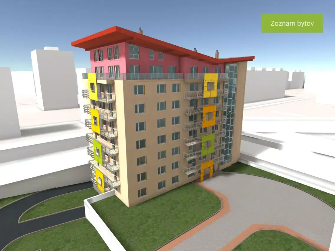 Apartmány TORYSA iPad 應用截圖