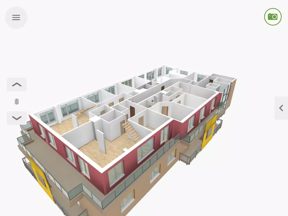Apartmány TORYSA iPad 應用截圖
