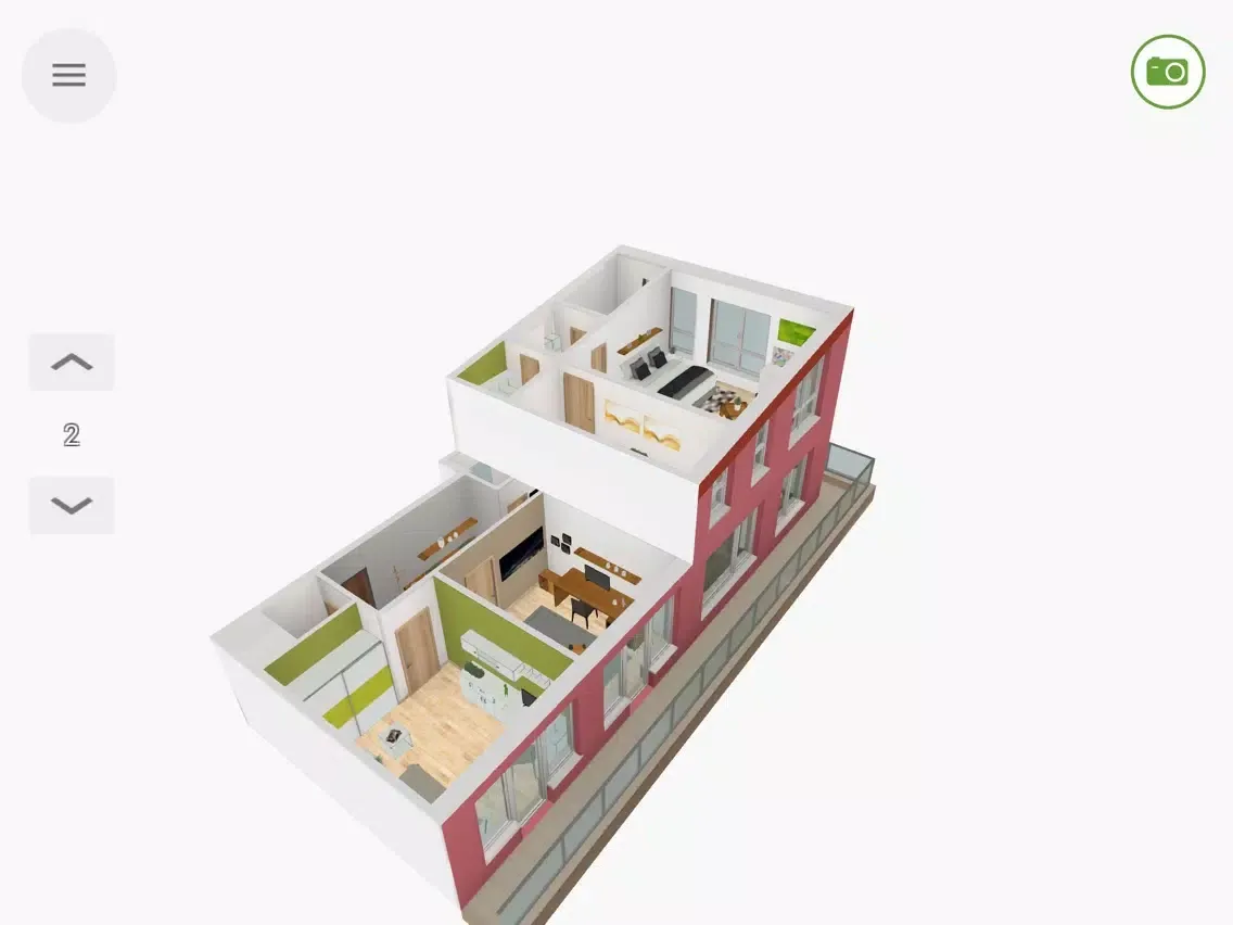 Apartmány TORYSA iPad 應用截圖