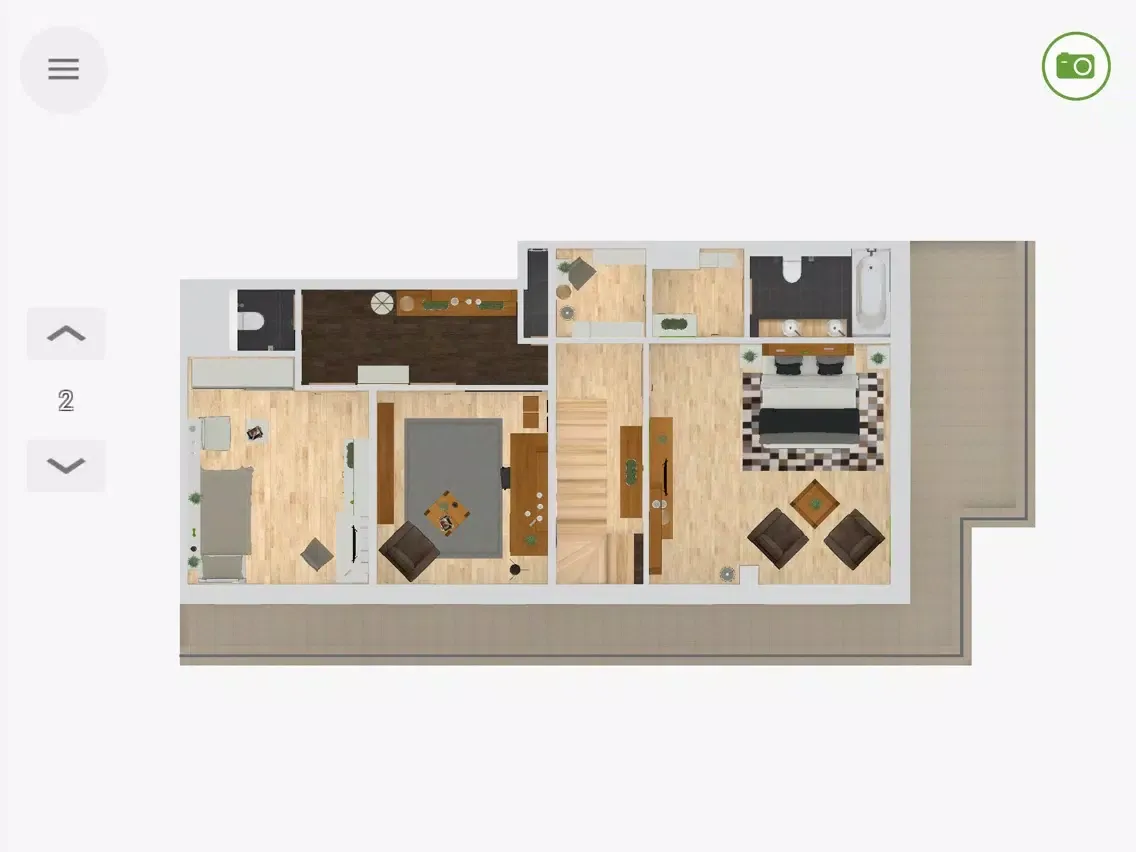 Apartmány TORYSA iPad 應用截圖