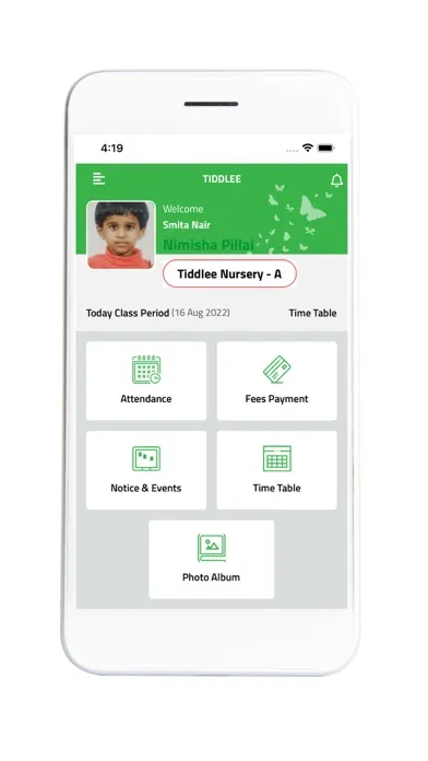 Zrzuty ekranu Tiddlee