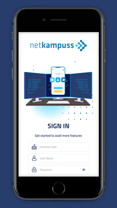 NetKampuss Student स्क्रीनशॉट