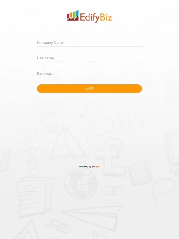 Screenshot di EdifyBiz Lite iPad 