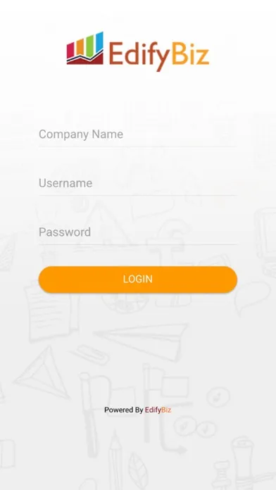 Screenshot di EdifyBiz Lite