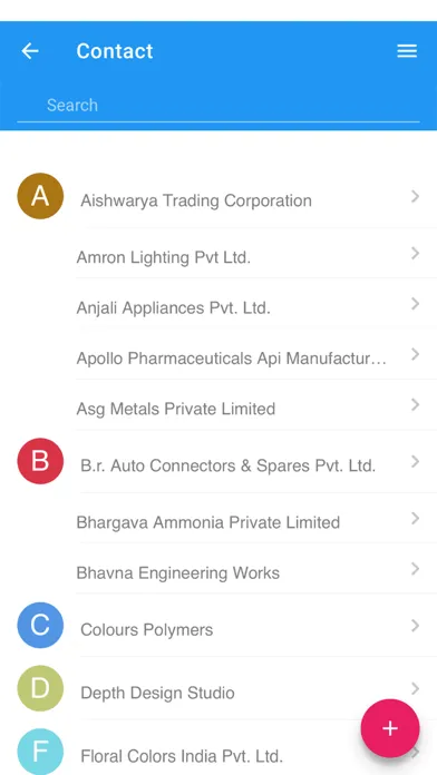 Screenshot di EdifyBiz Lite