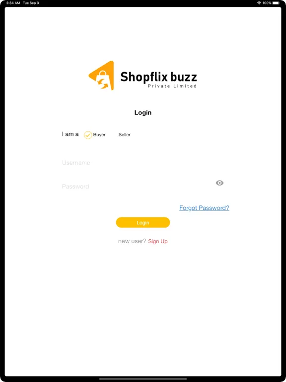 ShopFlix iPad  Ekran Görüntüleri