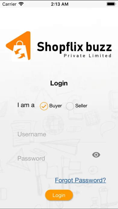 ShopFlix Ekran Görüntüleri