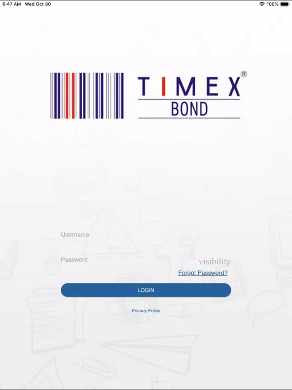 TimexBond iPad  স্ক্রিনশট