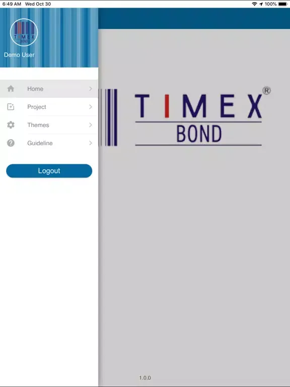 TimexBond iPad  স্ক্রিনশট